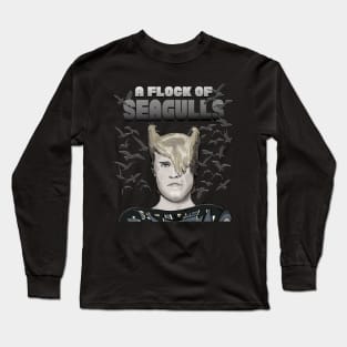 A Flock of Seagulls Long Sleeve T-Shirt